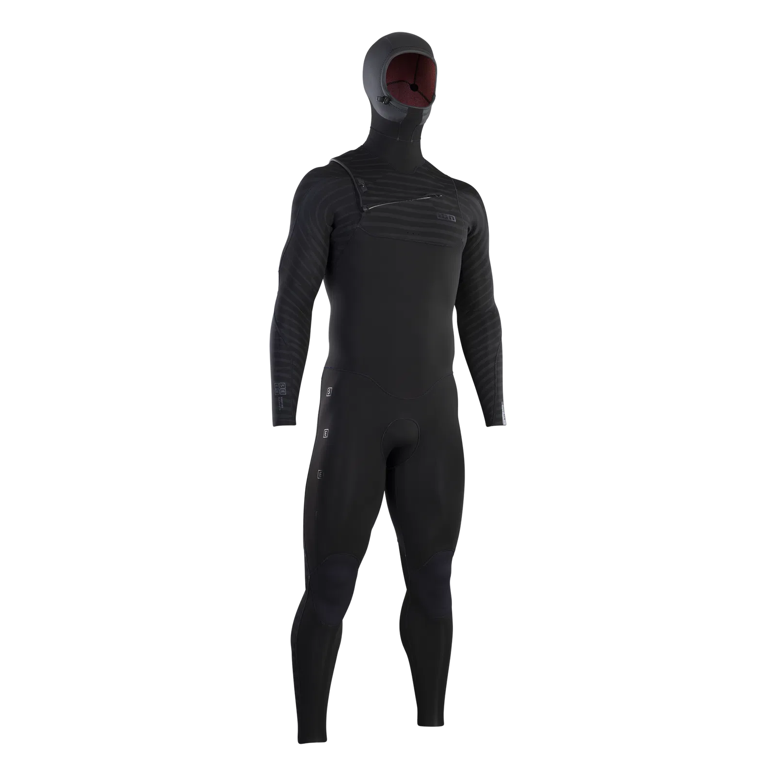 ION Seek Core 5/4 Hood Front Zip men 2025