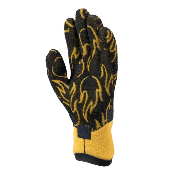XCEL Men's Drylock Texture Skin Five Finger Glove 3mm