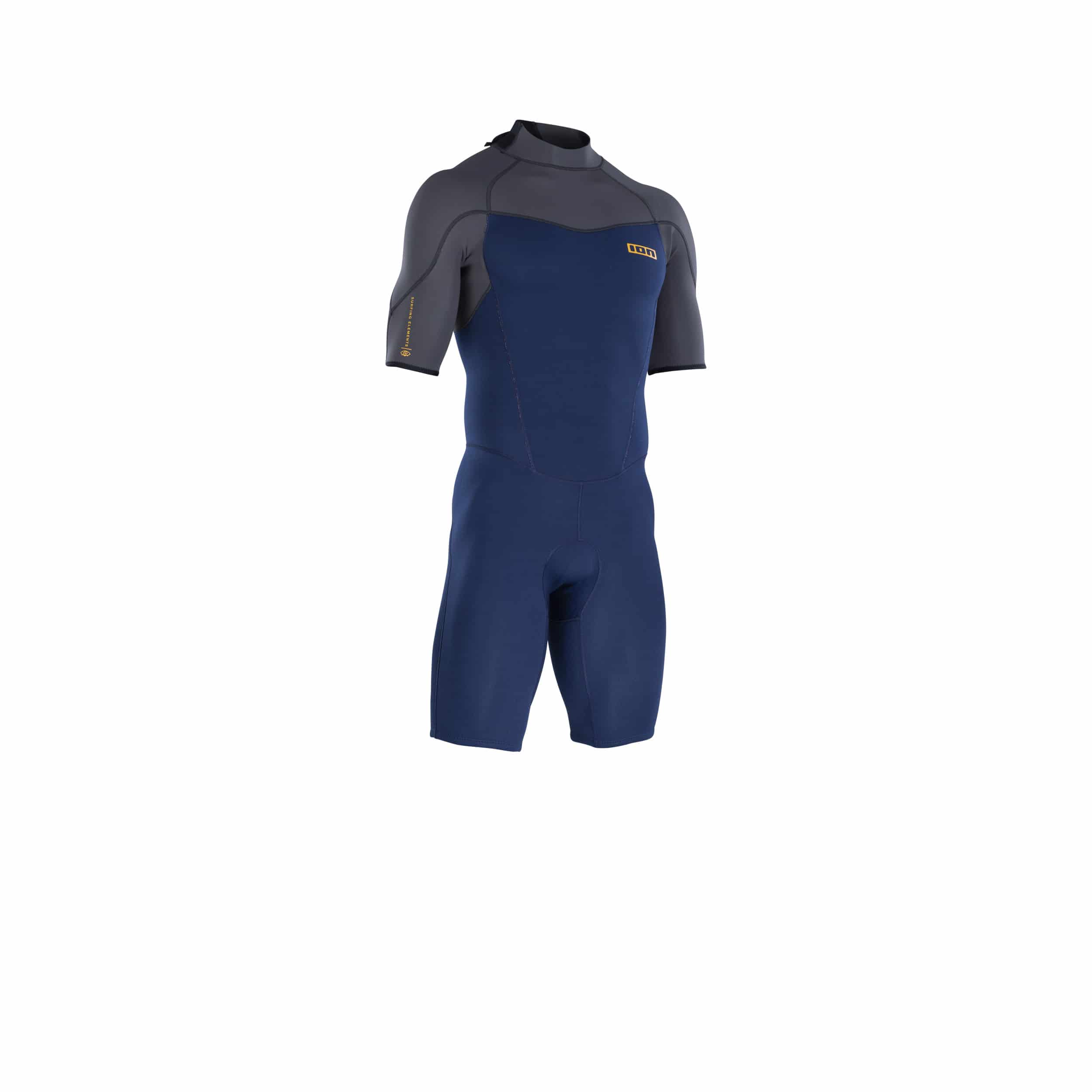 ION Element 2/2 Shorty Kurzarm Backzip Wetsuit Men 2024