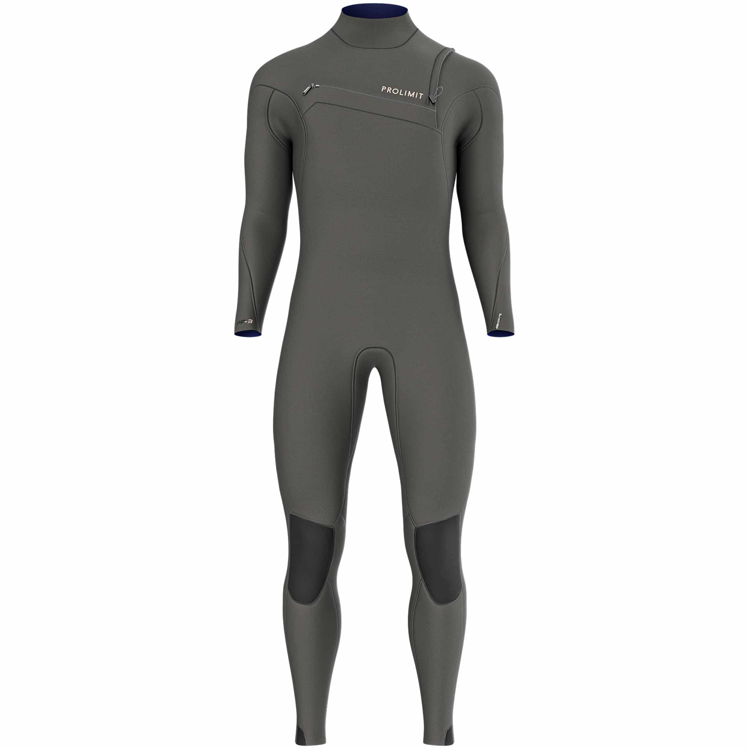 PROLIMIT PF3 Steamer Free-X 5/4 FTM Black Wetsuit 2025