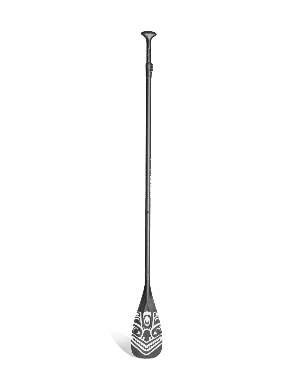 INDIANA Carbon 100% Telescope (3-Piece) black 81 In2