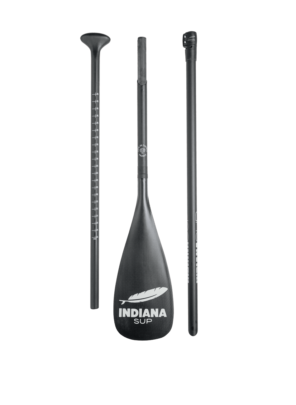 INDIANA Carbon 100% Telescope (3-Piece) black 81 In2